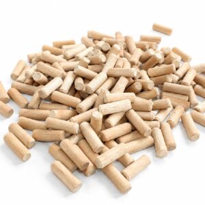 Holzdübel glatt