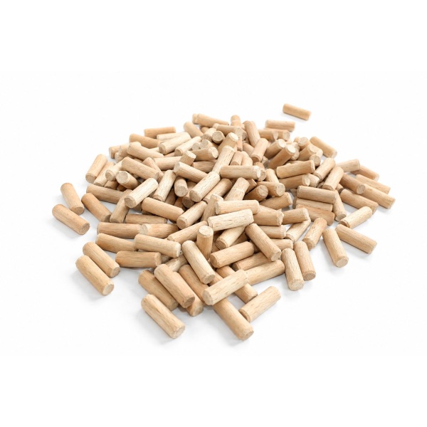 Holzdübel glatt