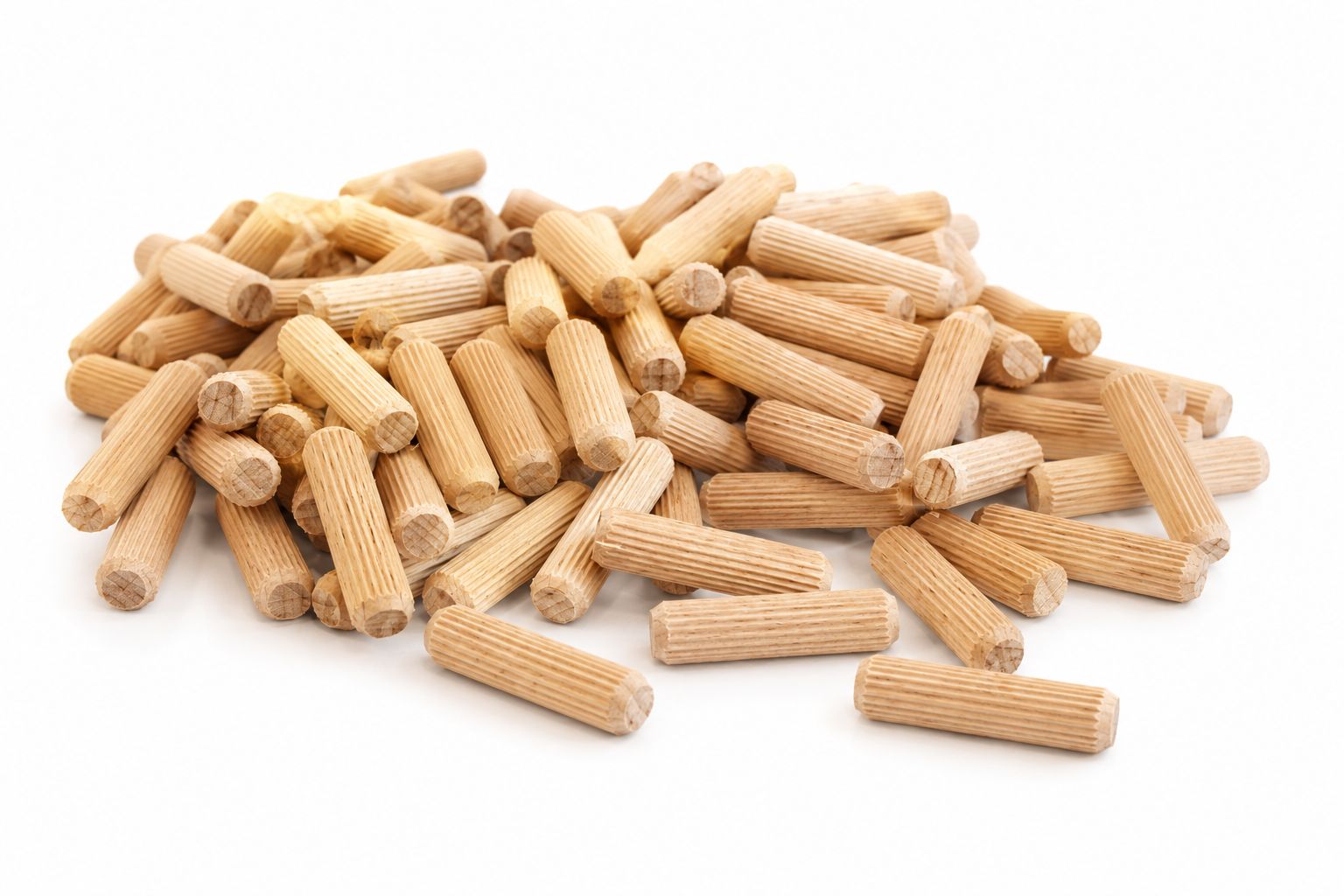 Holzdübel gerillt – Bild 1